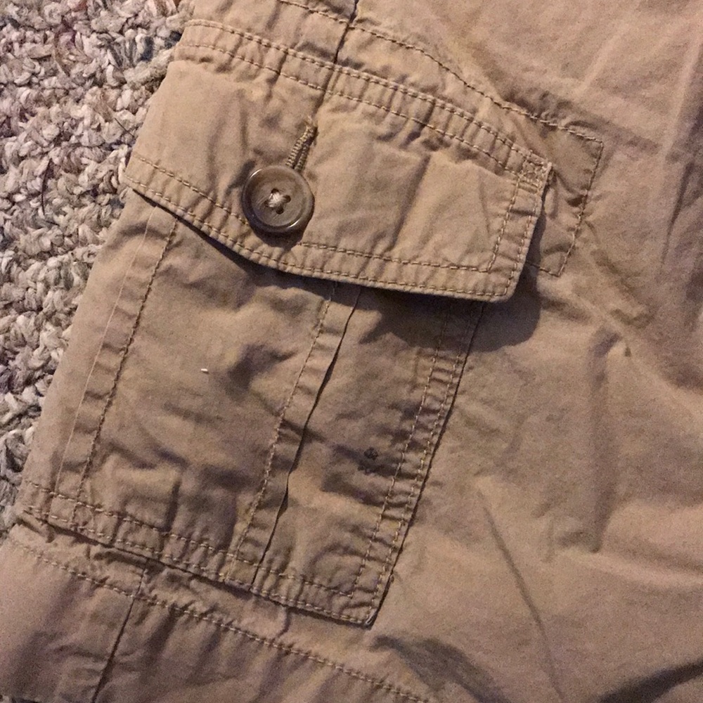 Lands End khaki skirt size 12 women’s - Picture 5 of 6
